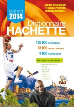 dictionnaire hachette 2014