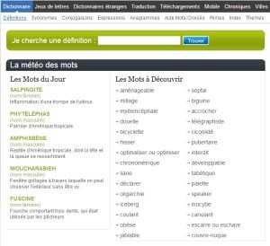 dictionnaire mediadico francais gratuit